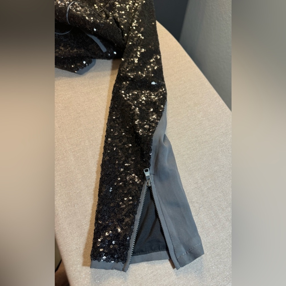 Sequin Black Jacket - image 6